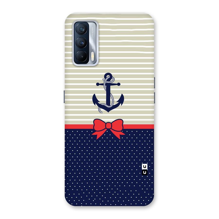 Ribbon Anchor Back Case for Realme X7