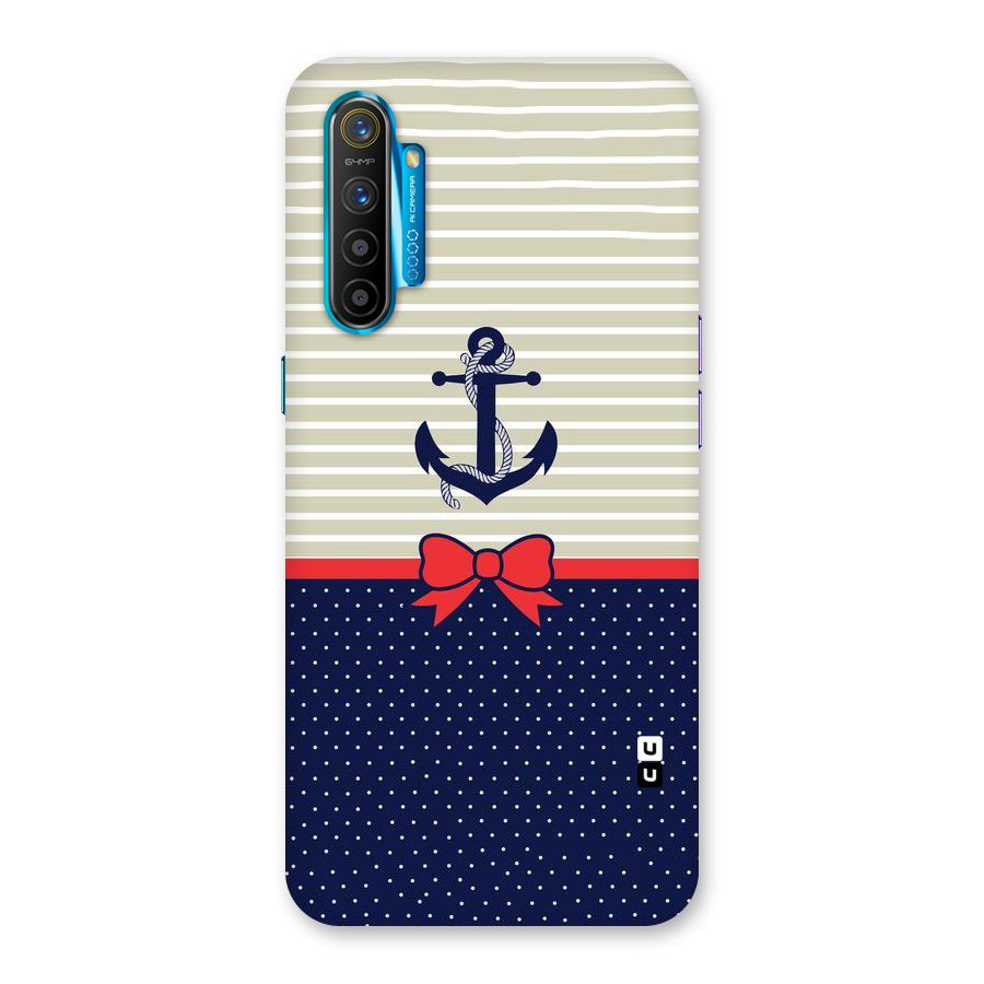 Ribbon Anchor Back Case for Realme XT
