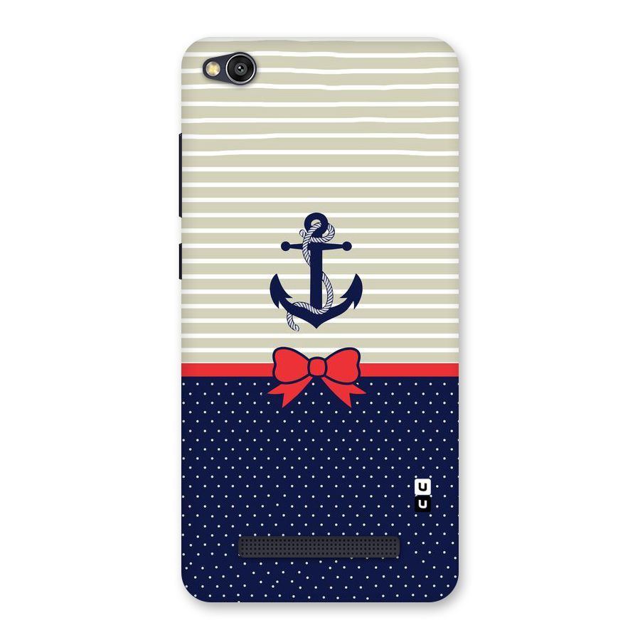 Ribbon Anchor Back Case for Redmi 4A