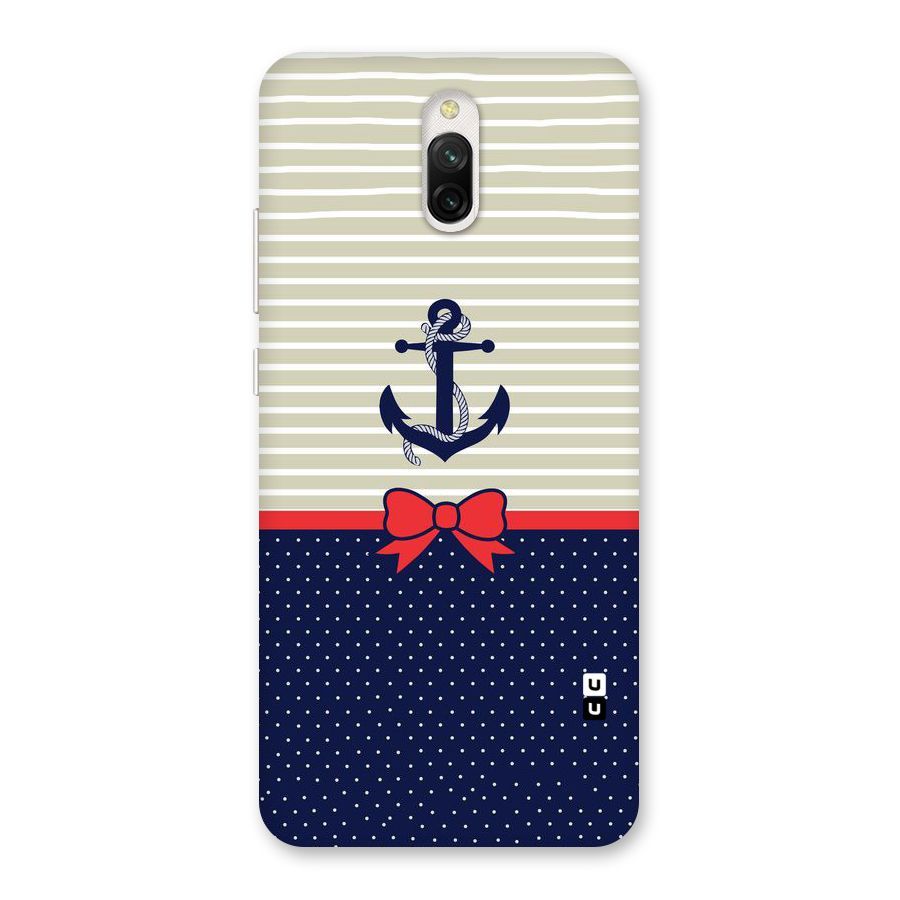 Ribbon Anchor Back Case for Redmi 8A Dual