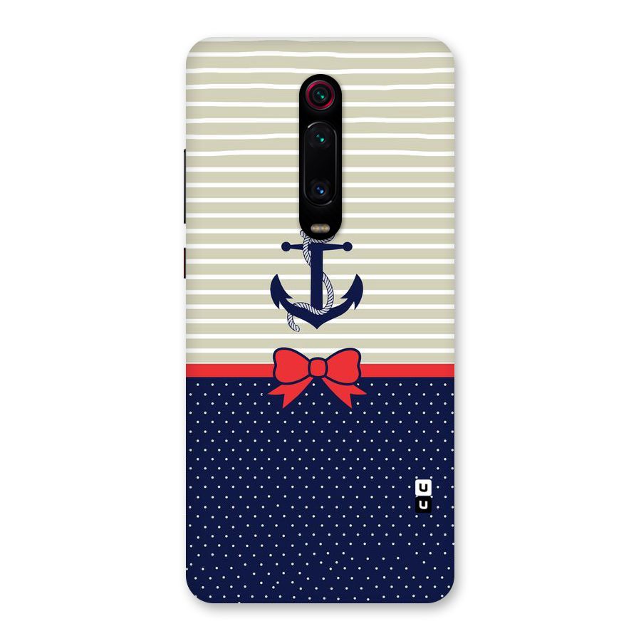 Ribbon Anchor Back Case for Redmi K20