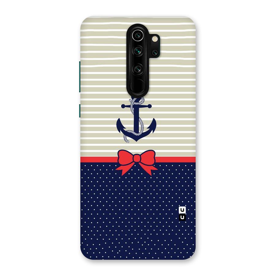 Ribbon Anchor Back Case for Redmi Note 8 Pro