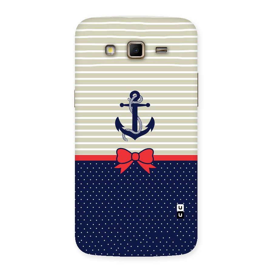 Ribbon Anchor Back Case for Samsung Galaxy Grand 2