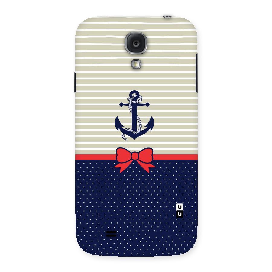 Ribbon Anchor Back Case for Samsung Galaxy S4