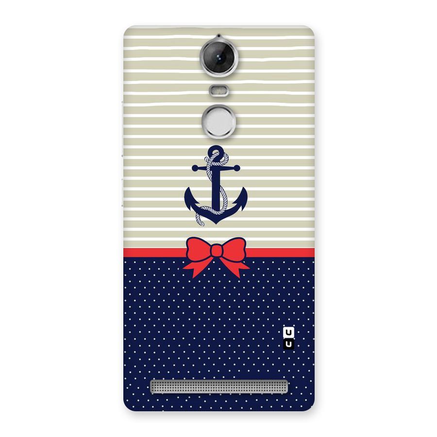 Ribbon Anchor Back Case for Vibe K5 Note
