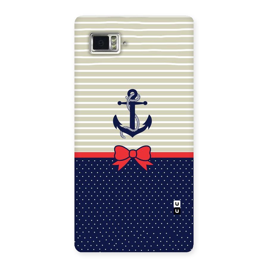 Ribbon Anchor Back Case for Vibe Z2 Pro K920