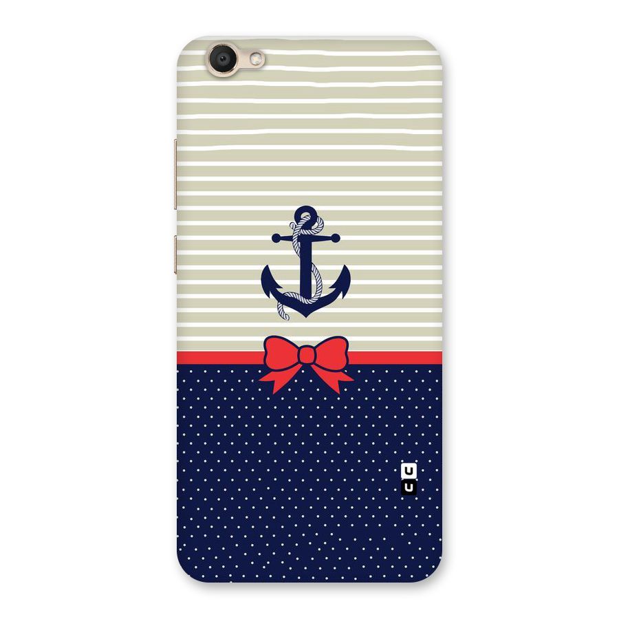 Ribbon Anchor Back Case for Vivo V5