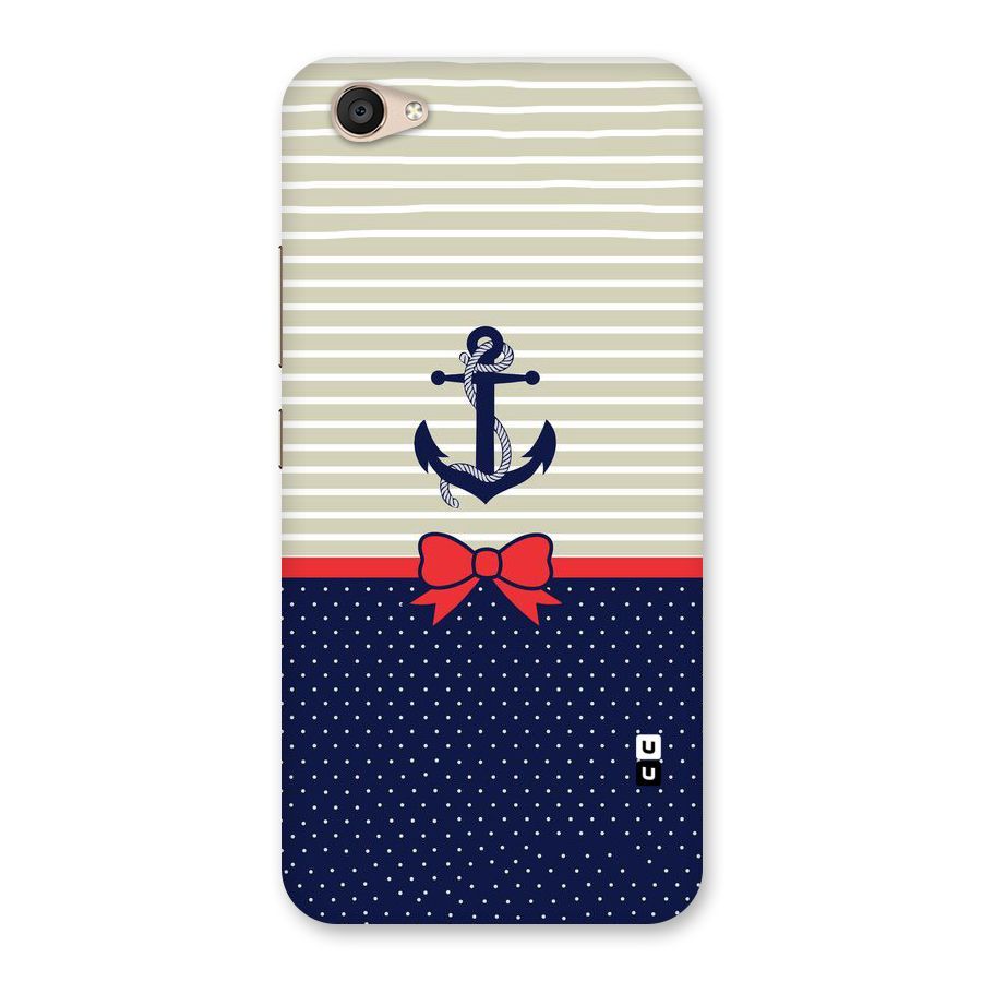 Ribbon Anchor Back Case for Vivo V5 Plus