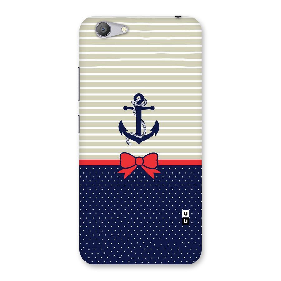 Ribbon Anchor Back Case for Vivo Y53