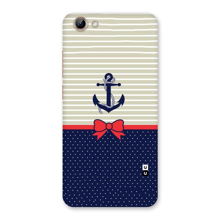 Ribbon Anchor Back Case for Vivo Y71