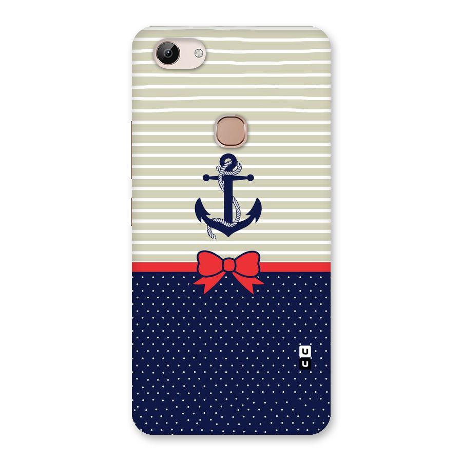 Ribbon Anchor Back Case for Vivo Y83