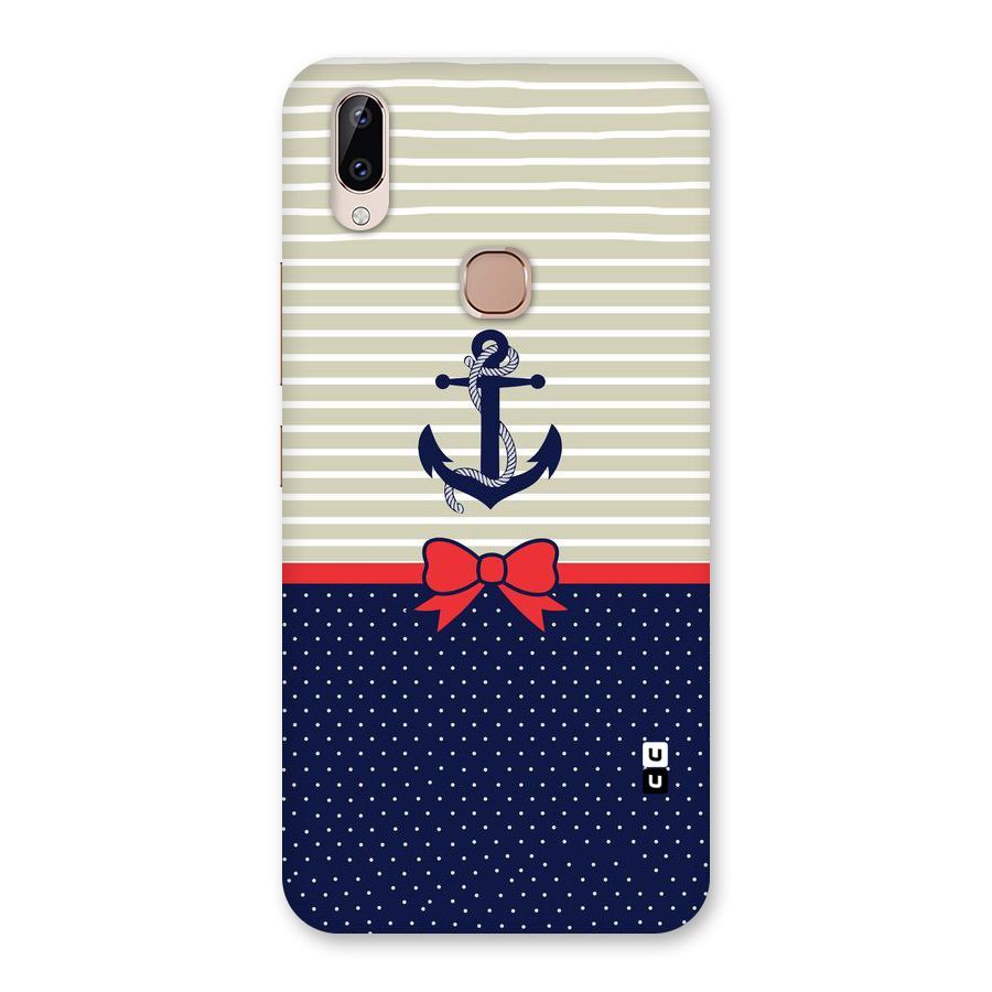 Ribbon Anchor Back Case for Vivo Y83 Pro