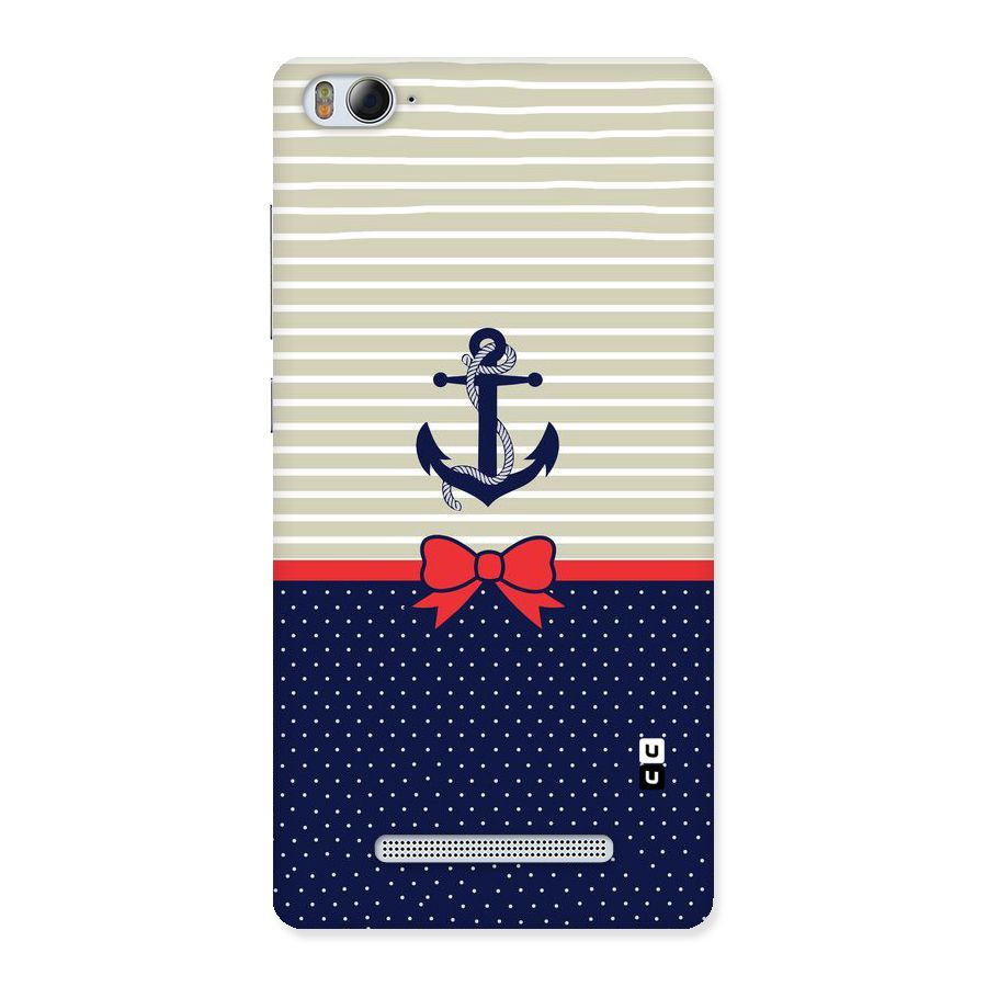 Ribbon Anchor Back Case for Xiaomi Mi4i