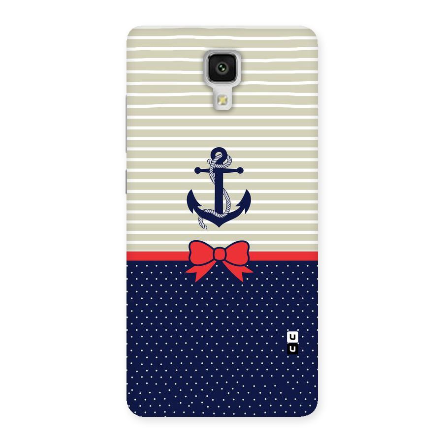Ribbon Anchor Back Case for Xiaomi Mi 4