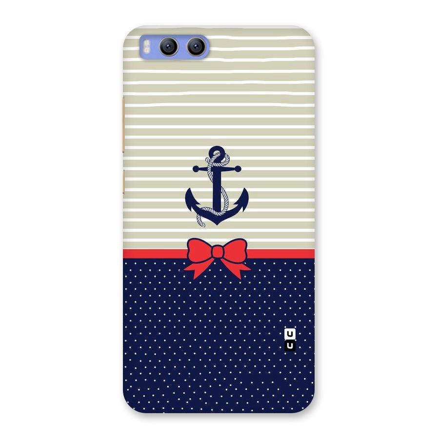 Ribbon Anchor Back Case for Xiaomi Mi 6