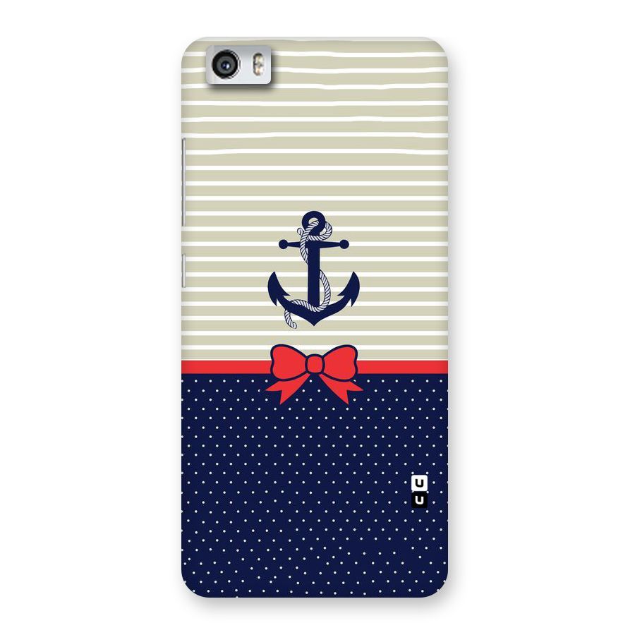 Ribbon Anchor Back Case for Xiaomi Redmi Mi5
