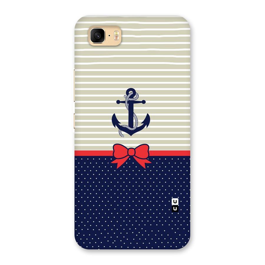 Ribbon Anchor Back Case for Zenfone 3s Max