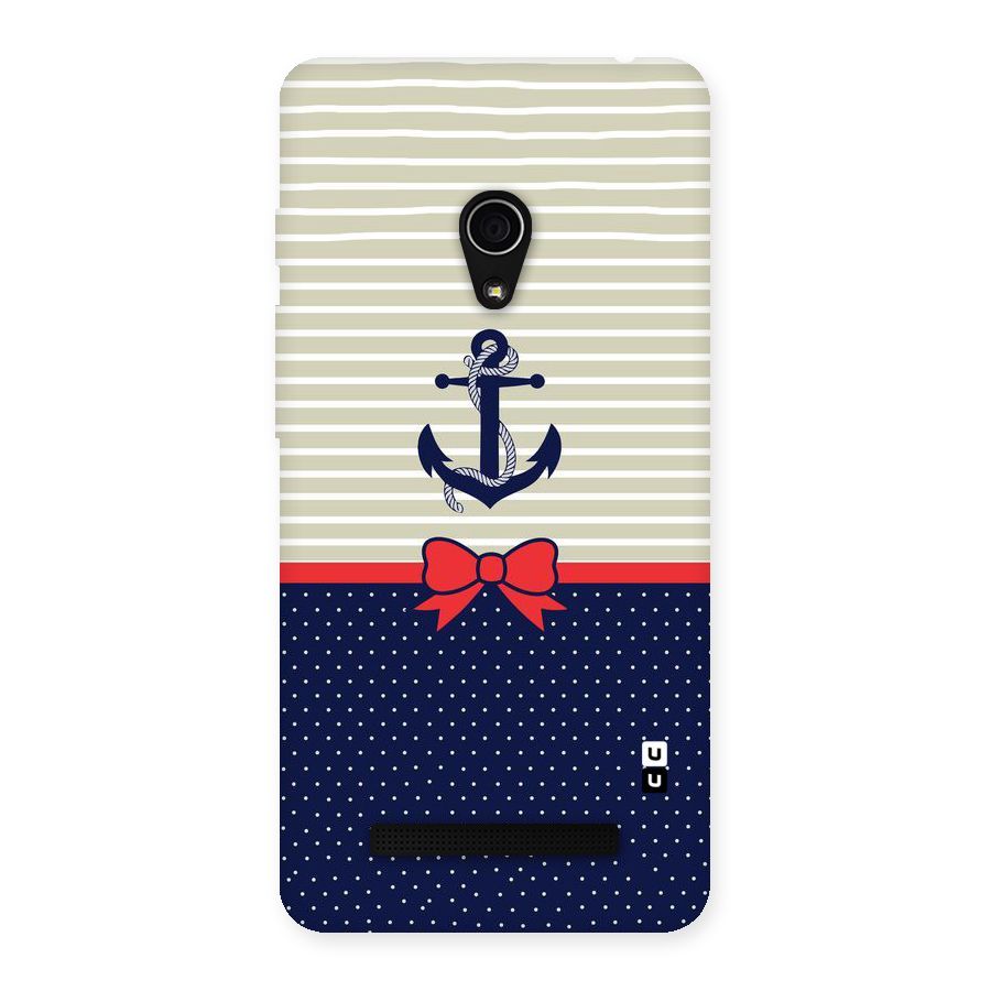 Ribbon Anchor Back Case for Zenfone 5
