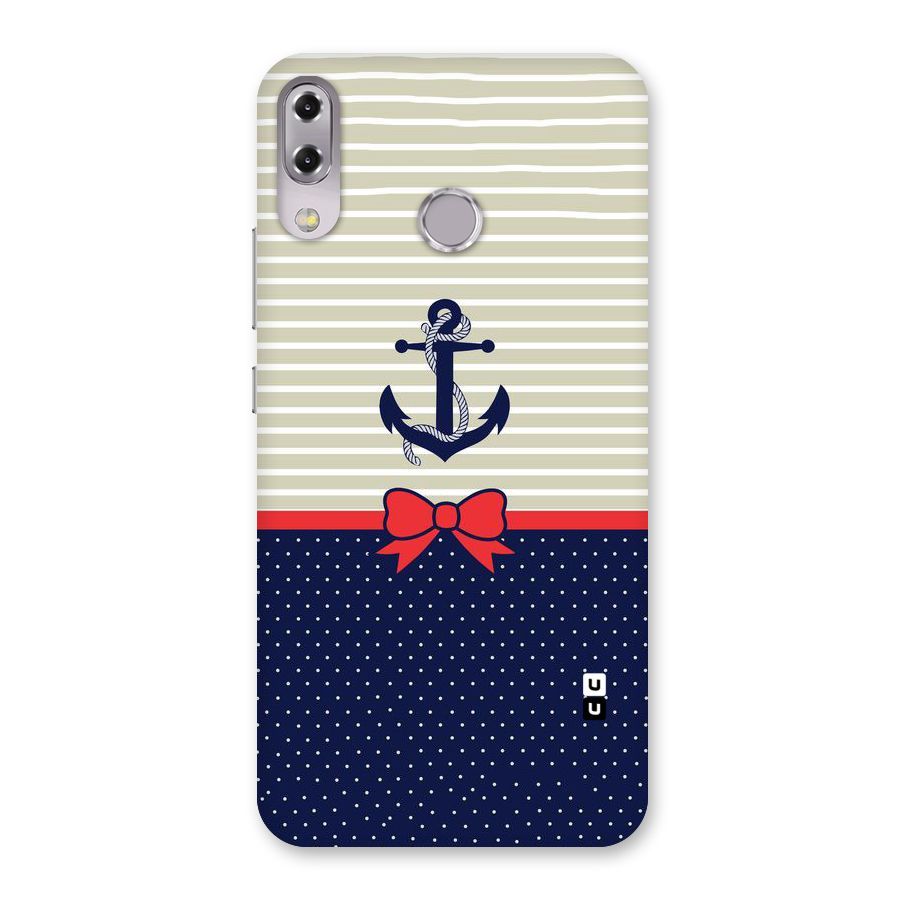 Ribbon Anchor Back Case for Zenfone 5Z