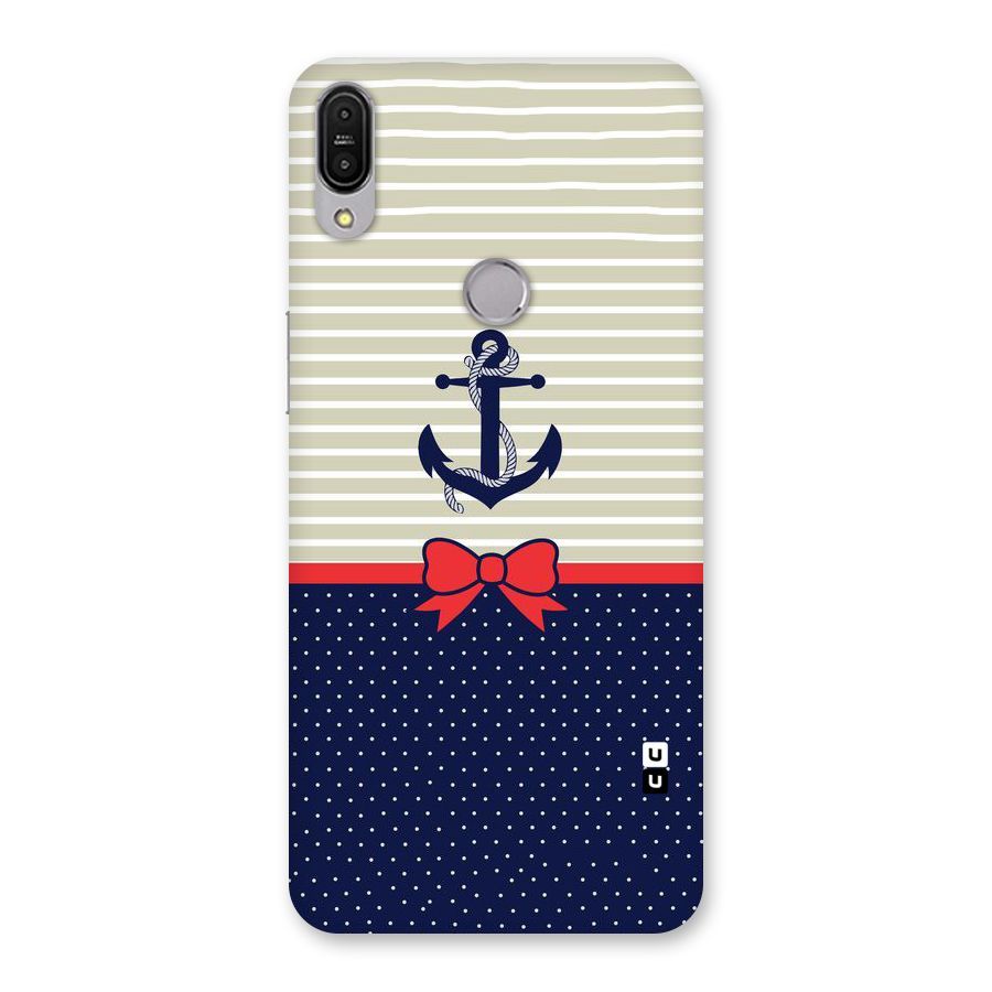 Ribbon Anchor Back Case for Zenfone Max Pro M1