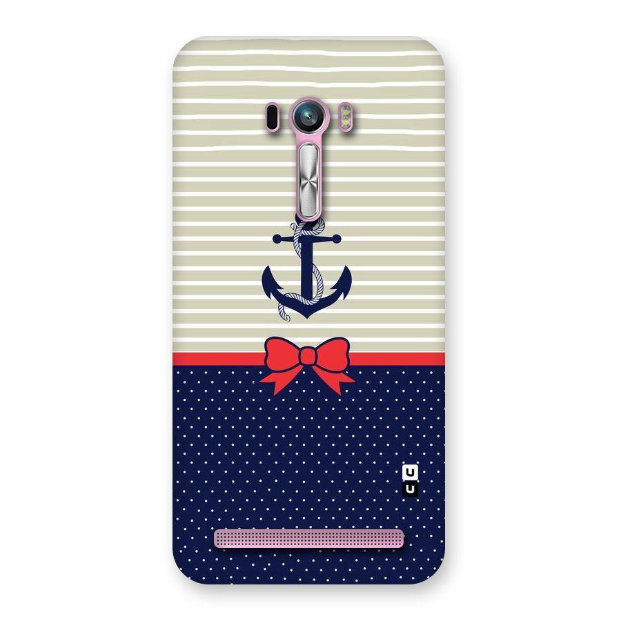 Ribbon Anchor Back Case for Zenfone Selfie