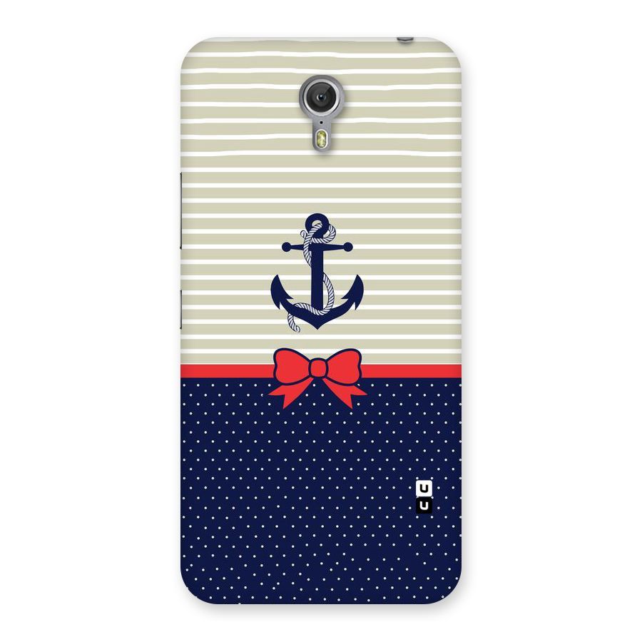 Ribbon Anchor Back Case for Zuk Z1