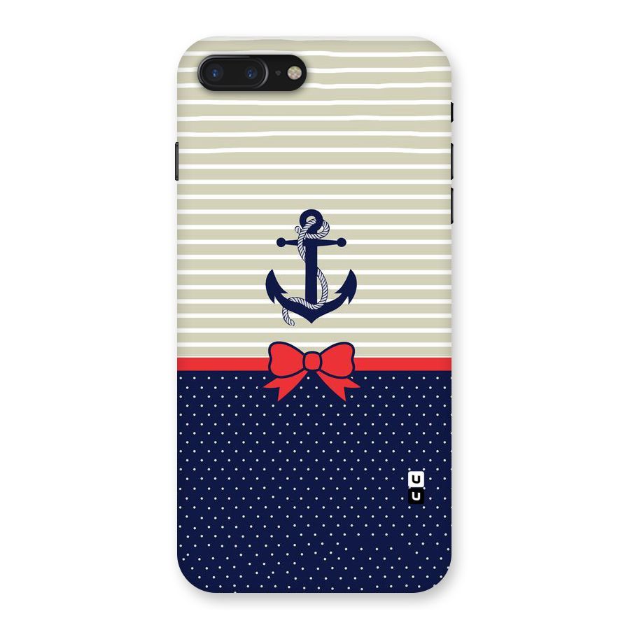 Ribbon Anchor Back Case for iPhone 7 Plus