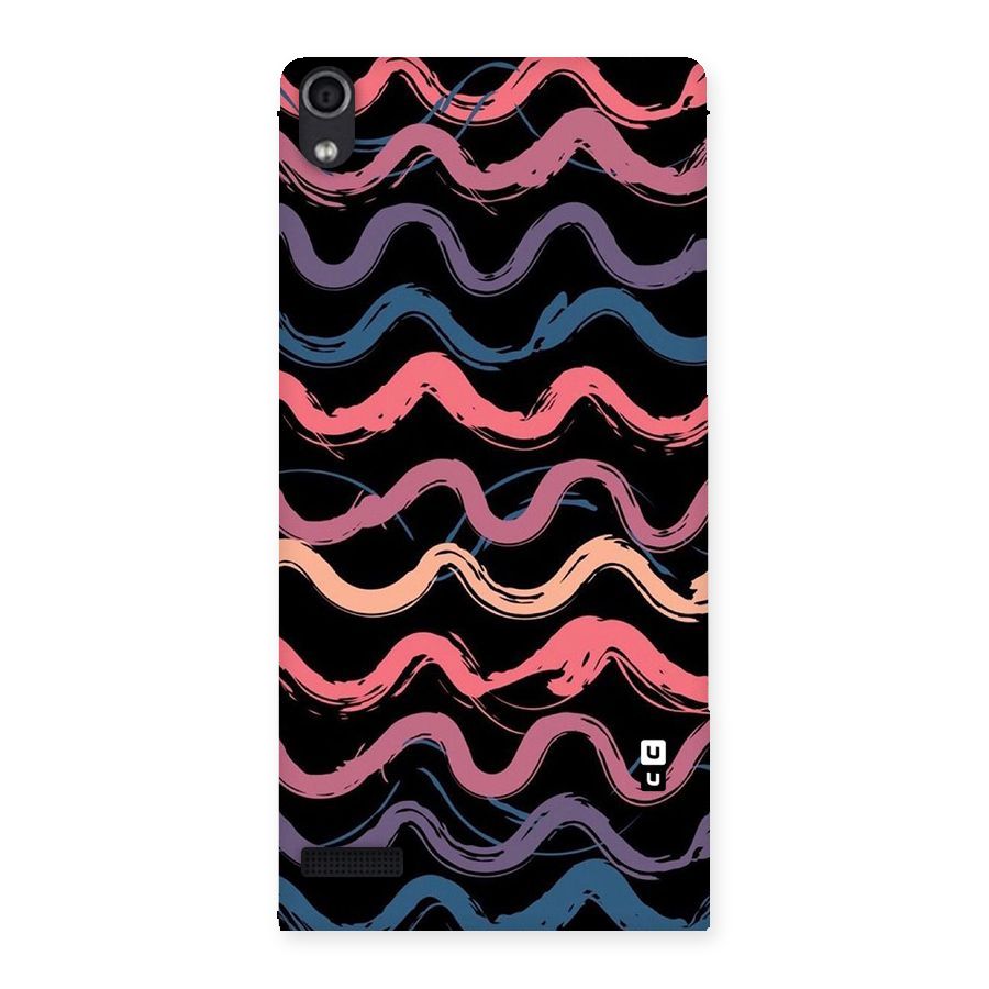 Ribbon Art Back Case for Ascend P6