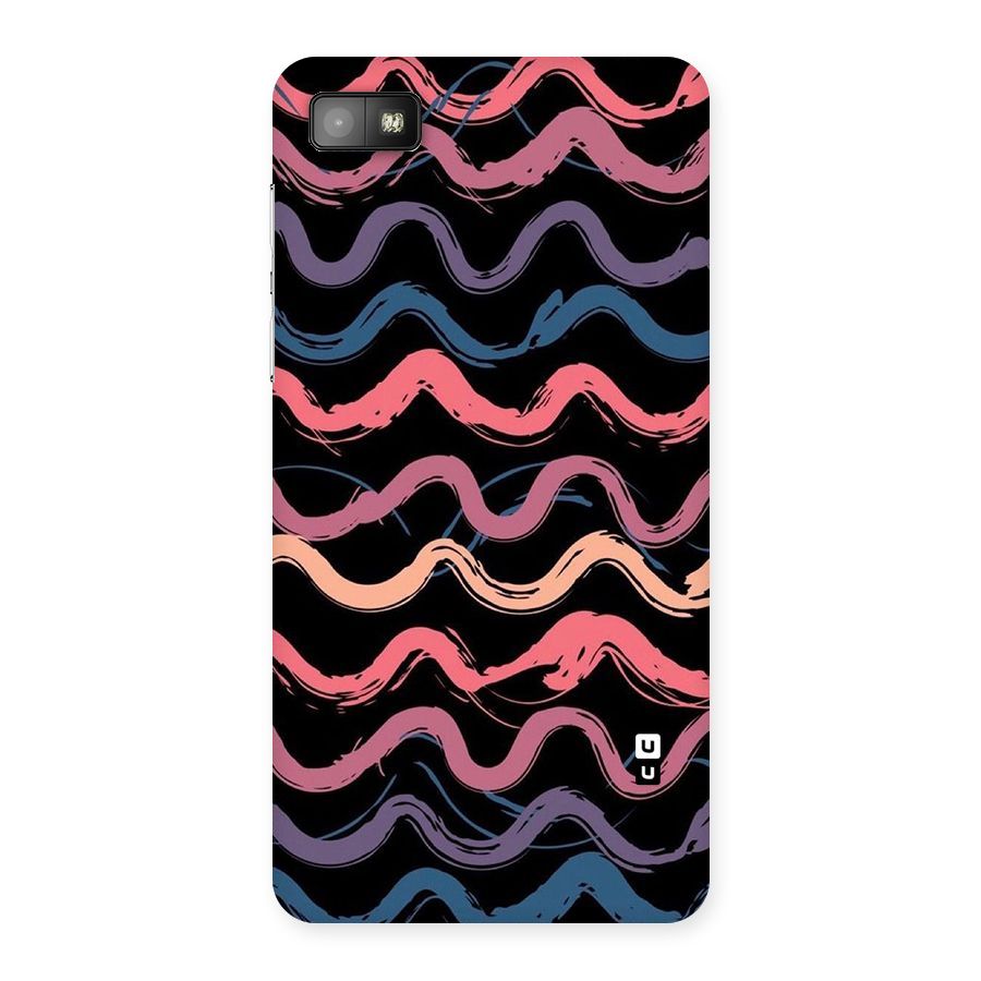 Ribbon Art Back Case for Blackberry Z10