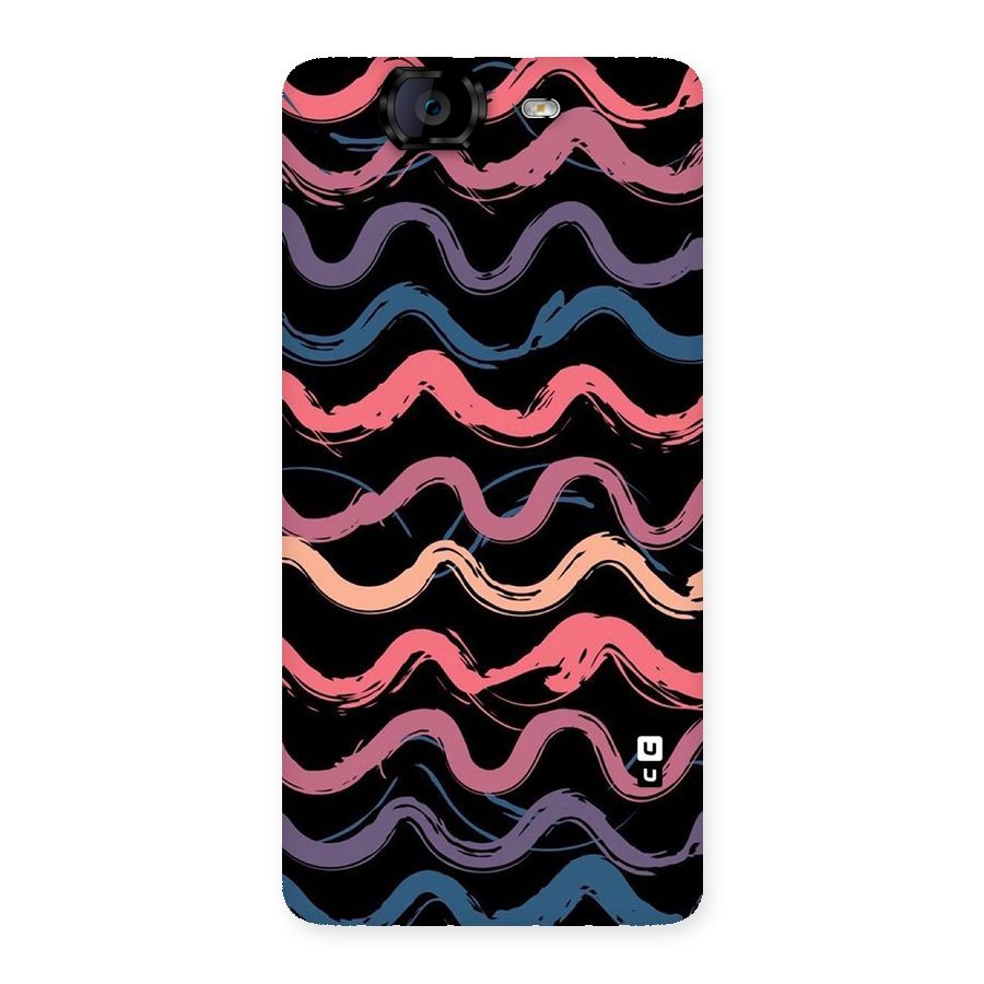 Ribbon Art Back Case for Canvas Knight A350