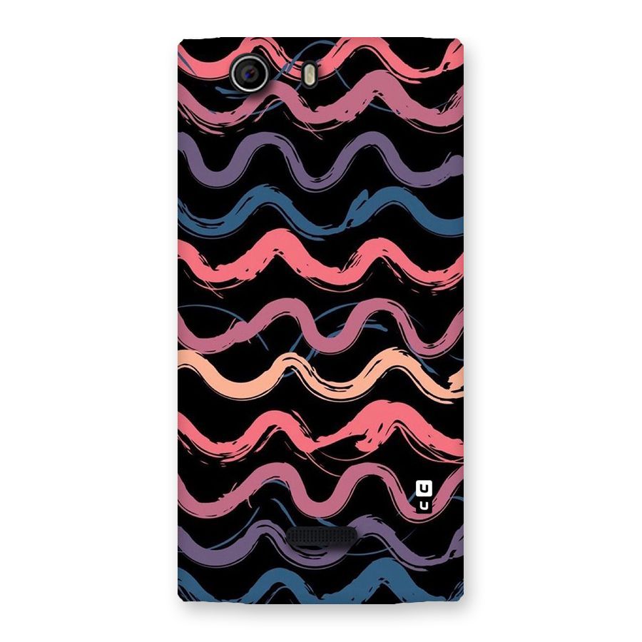 Ribbon Art Back Case for Canvas Nitro 2 E311