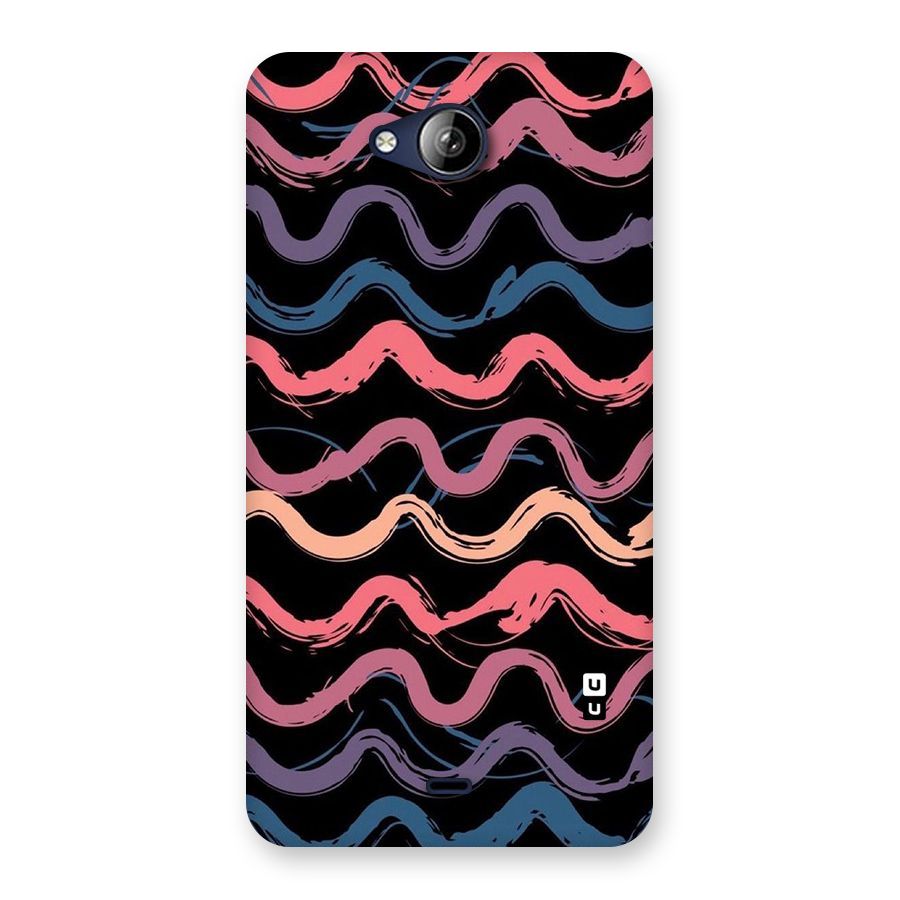 Ribbon Art Back Case for Canvas Play Q355