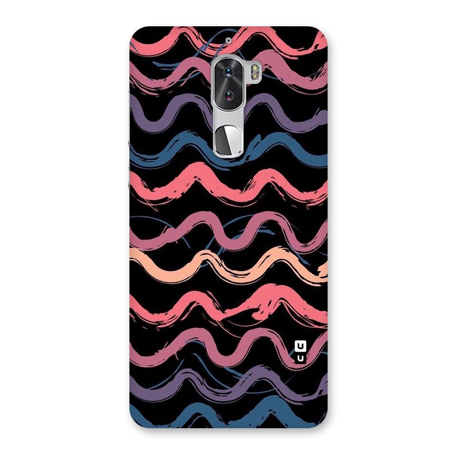 Ribbon Art Back Case for Coolpad Cool 1