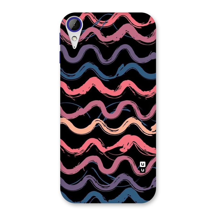 Ribbon Art Back Case for Desire 830