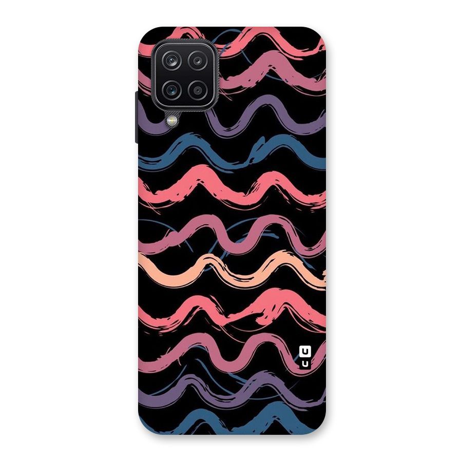 Ribbon Art Back Case for Galaxy A12