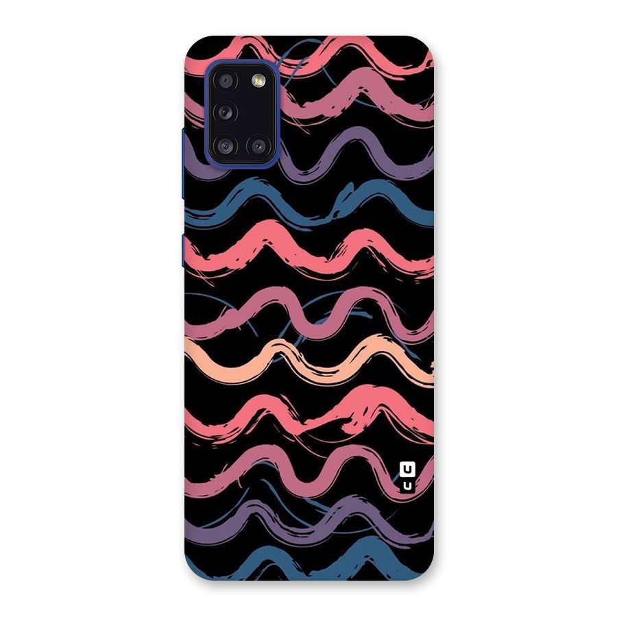 Ribbon Art Back Case for Galaxy A31
