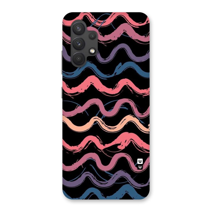 Ribbon Art Back Case for Galaxy A32