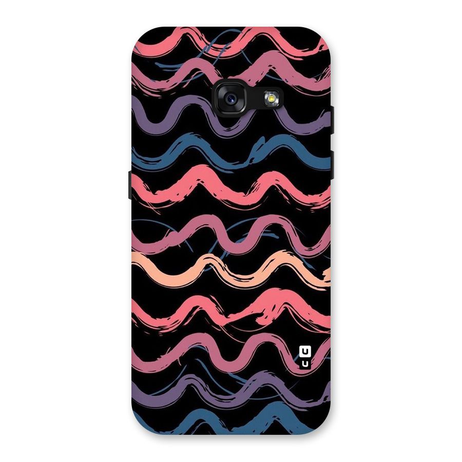 Ribbon Art Back Case for Galaxy A3 (2017)