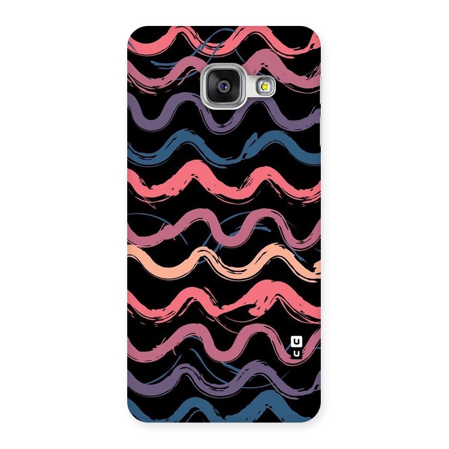 Ribbon Art Back Case for Galaxy A3 2016