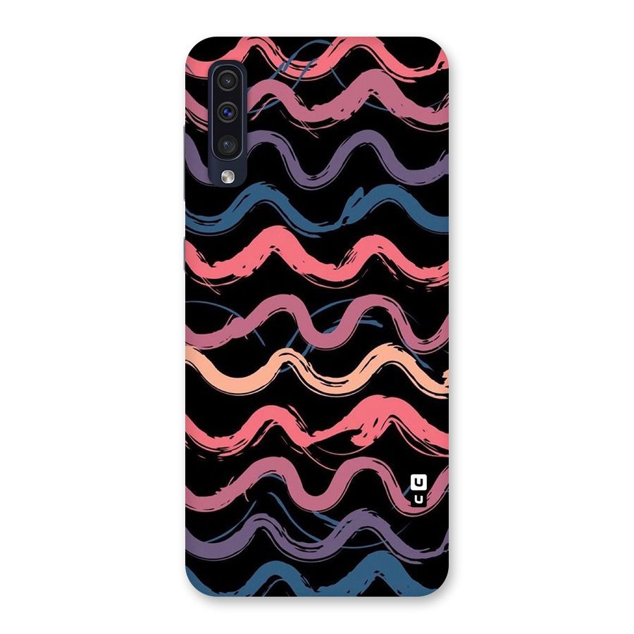 Ribbon Art Back Case for Galaxy A50