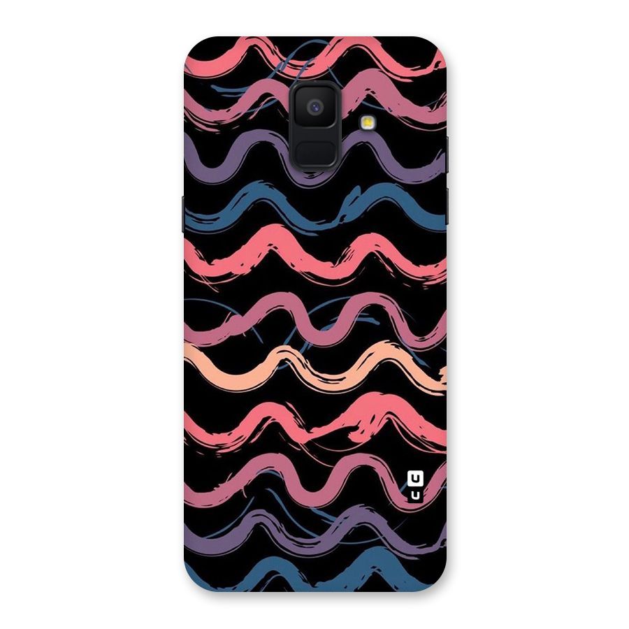 Ribbon Art Back Case for Galaxy A6 (2018)