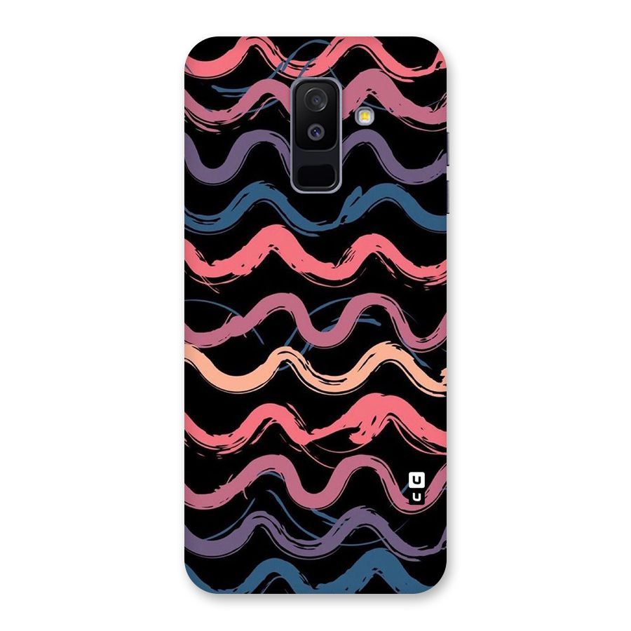 Ribbon Art Back Case for Galaxy A6 Plus