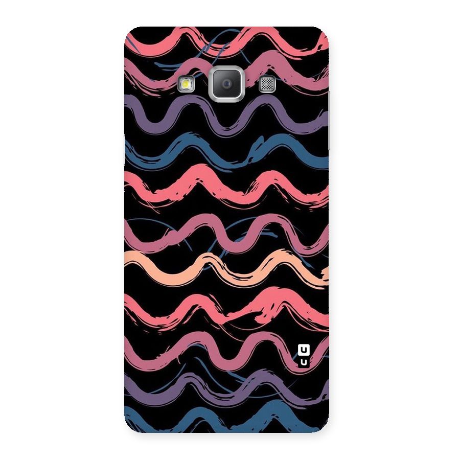 Ribbon Art Back Case for Galaxy A7