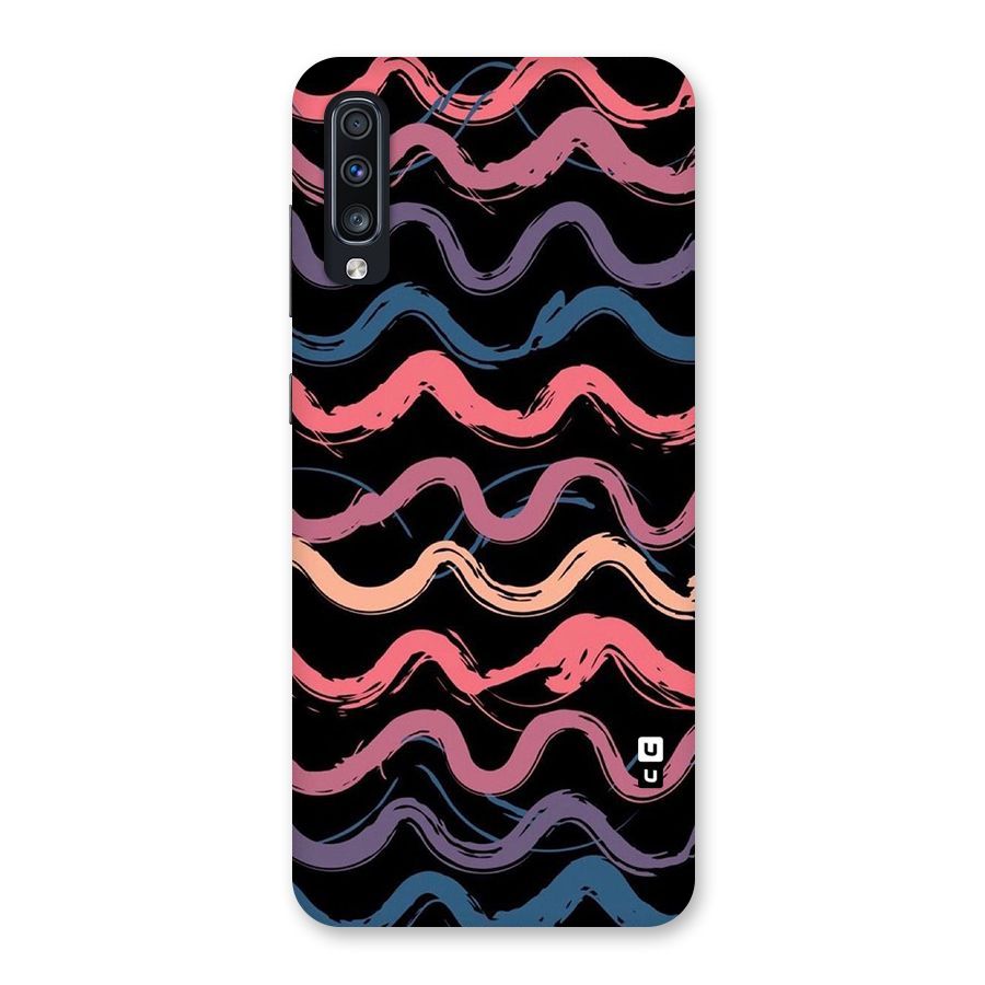 Ribbon Art Back Case for Galaxy A70