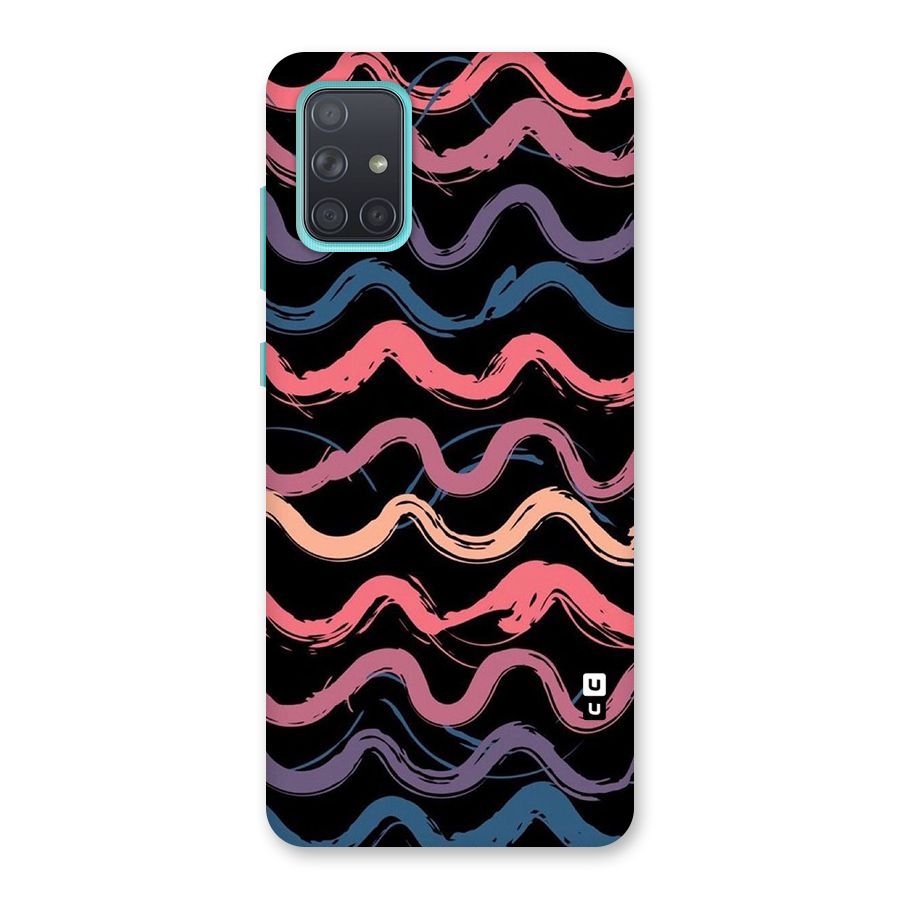 Ribbon Art Back Case for Galaxy A71