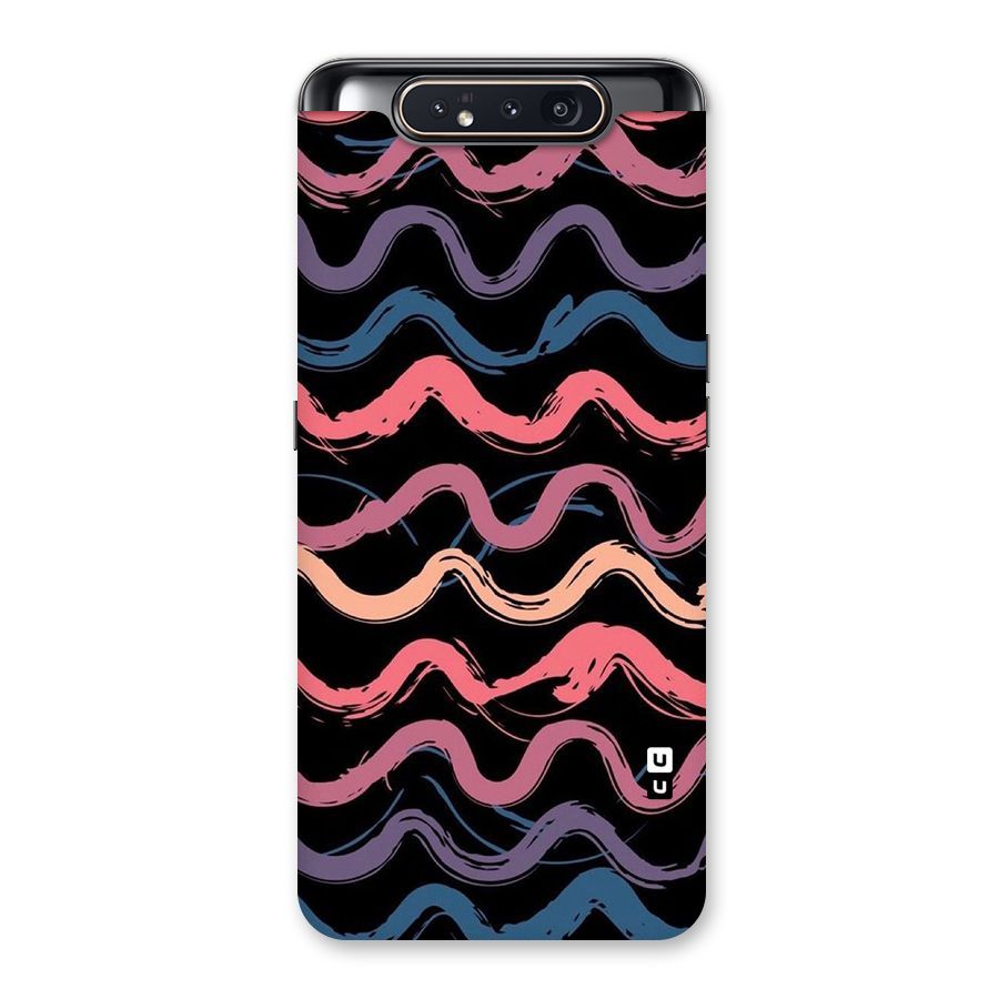 Ribbon Art Back Case for Galaxy A80