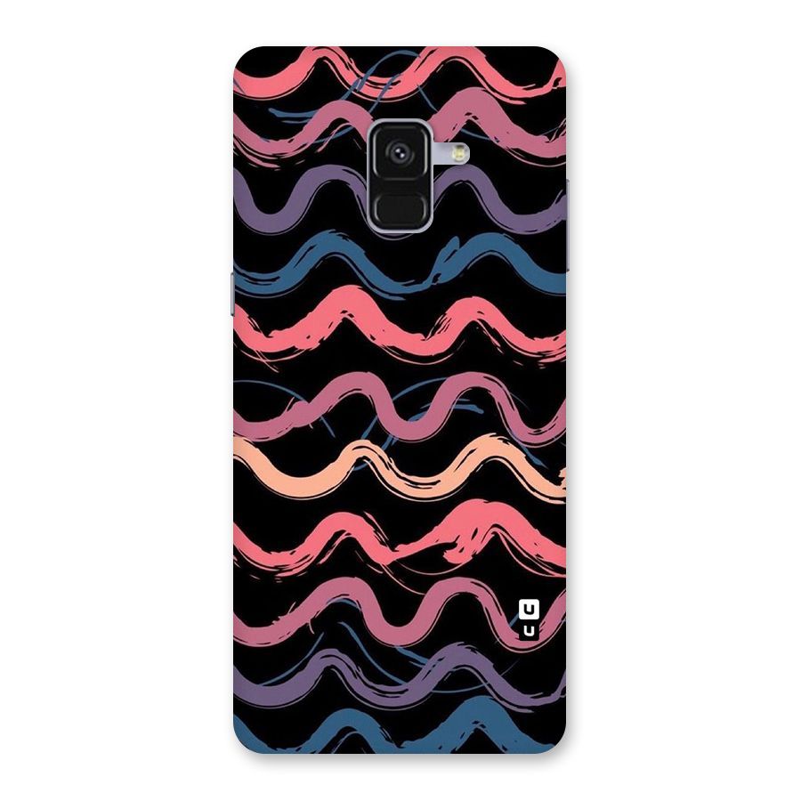 Ribbon Art Back Case for Galaxy A8 Plus
