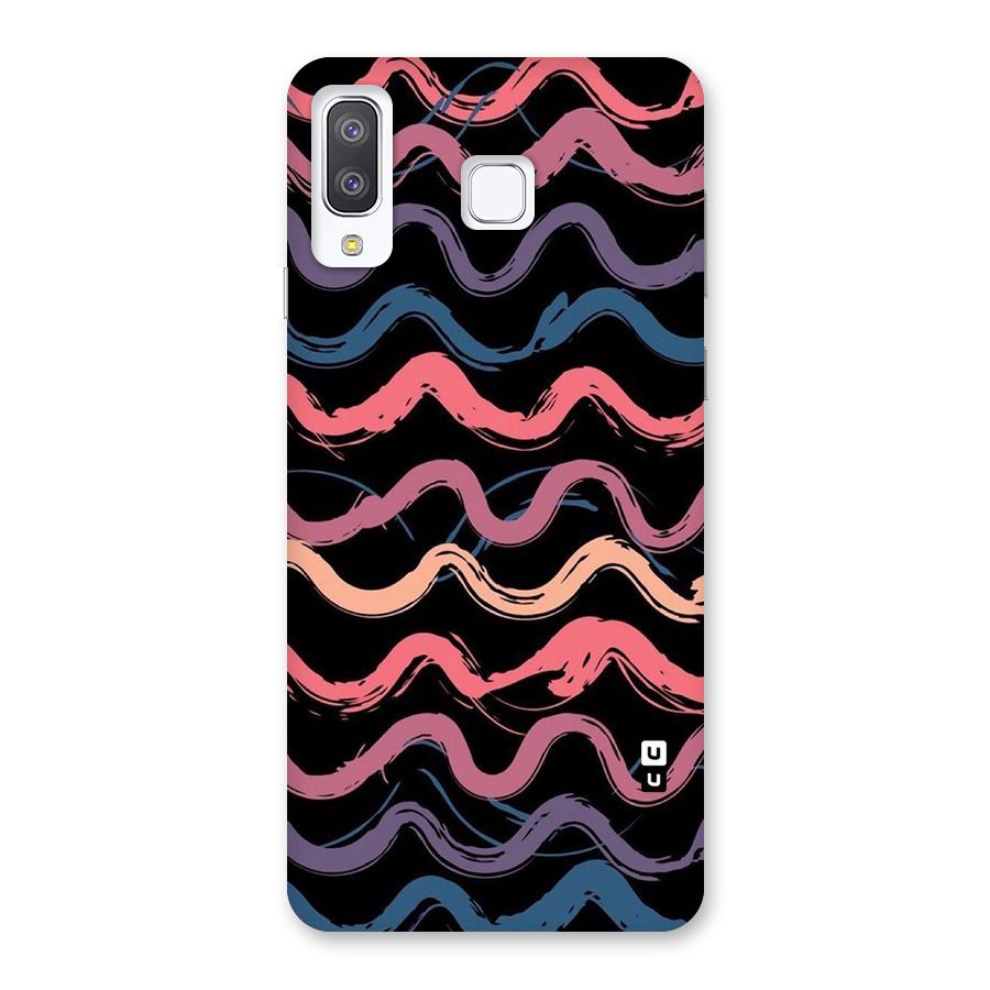 Ribbon Art Back Case for Galaxy A8 Star
