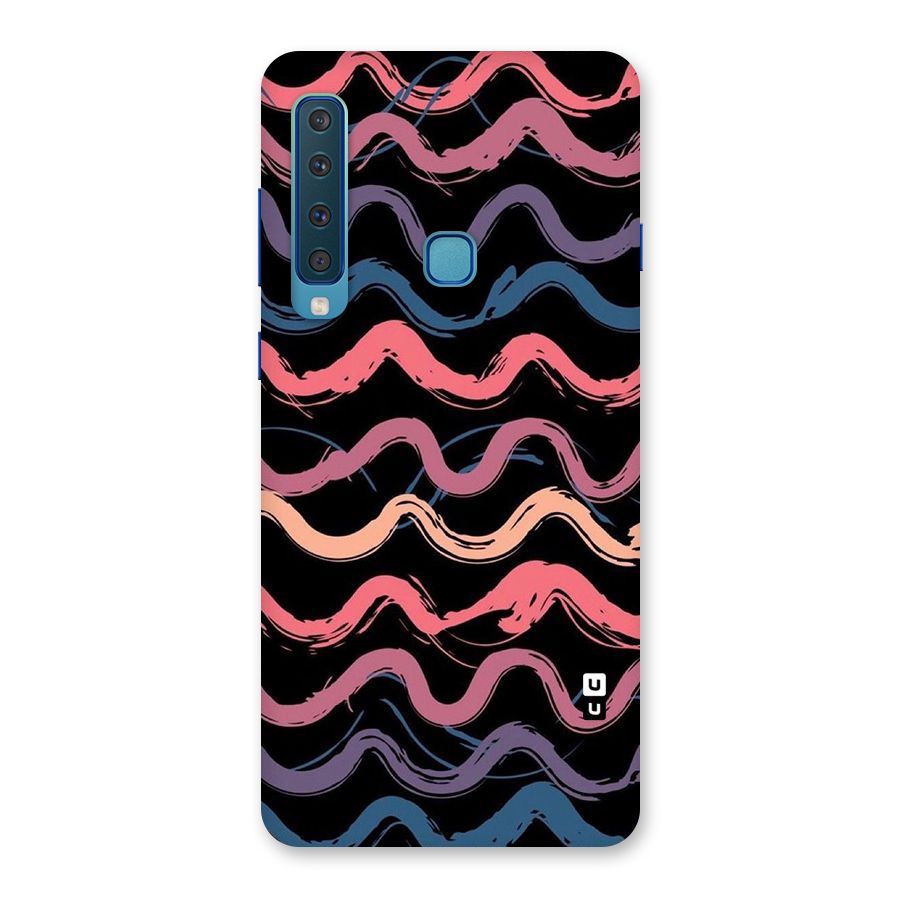 Ribbon Art Back Case for Galaxy A9 (2018)