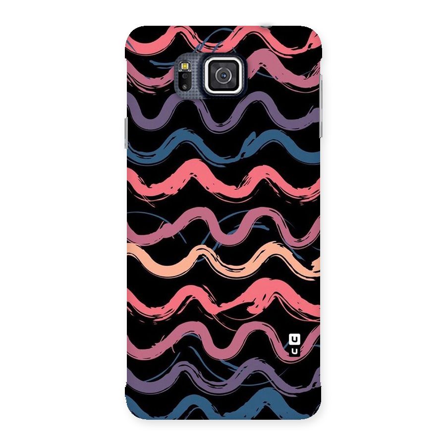 Ribbon Art Back Case for Galaxy Alpha